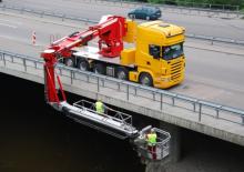 Anhänger-Gelenkarbeitsbühnen Moog MBL 1750 T