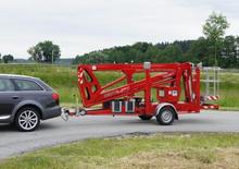 LKW-Gelenkarbeitsbühnen EuropeLift TM 15 T