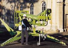 LKW-Gelenkarbeitsbühnen Niftylift Nifty 170