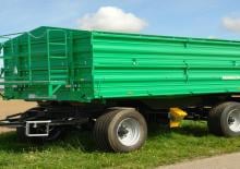 Anhänger kippen Reisch RD-130