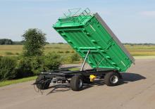 Anhänger kippen Reisch RD-150