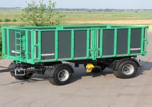 Anhänger kippen Reisch RD-180PT