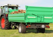 Anhänger kippen Reisch REDK-60.LPF