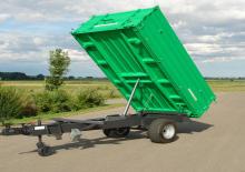 Anhänger kippen Reisch REDK-60.PF