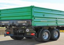Anhänger kippen Reisch RT-140KS