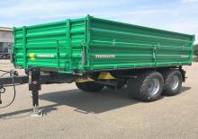 Anhänger kippen Reisch RT-160