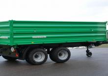 Anhänger kippen Reisch RTD-80
