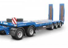 Anhänger Tiefbett Schwarzmüller 5-axle low loader trailer