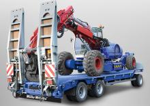 Anhänger Tiefbett Müller Mitteltal T 3 30,0 Profi
