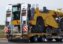 Anhänger Tiefbett Müller Mitteltal T 4 40,0 Profi