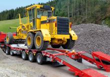 Anhänger Tiefbett Müller Mitteltal T 50 Profi