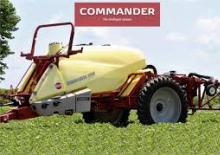 Anhänge-Feldspritzen Hardi COMMANDER 3300