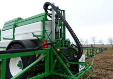 Anhänge-Feldspritzen CHD FG6345