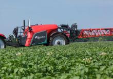 Anhänge-Feldspritzen Kverneland iXtrack T4 iXflow-E