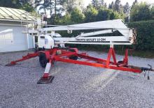 LKW-Gelenkarbeitsbühnen Bronto Skylift 10-2 H