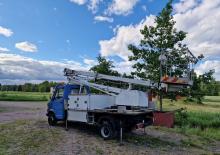 LKW-Gelenkarbeitsbühnen Bronto Skylift 14-2 T 1