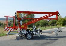 LKW-Gelenkarbeitsbühnen Inreka IP 11-2