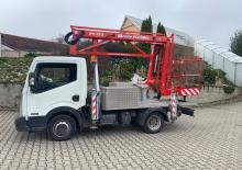 LKW-Gelenkarbeitsbühnen Inreka IP 11-3