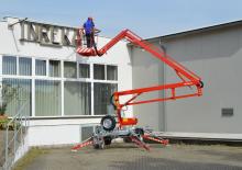 LKW-Gelenkarbeitsbühnen Inreka IP 14-3