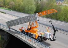 Anhänger-Gelenkarbeitsbühnen Moog MBI 180-1,7/S