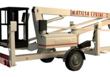 LKW-Gelenkarbeitsbühnen Matilsa Parma 12