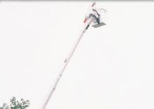 Anhänger-Gelenkarbeitsbühnen Altec A65