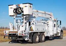 Anhänger-Gelenkarbeitsbühnen Altec AA50E-E80