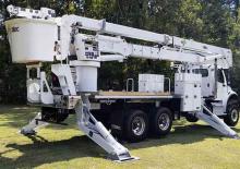 Anhänger-Gelenkarbeitsbühnen Altec AH85B