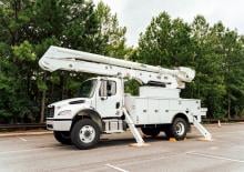 Anhänger-Gelenkarbeitsbühnen Altec AN55E-OC+