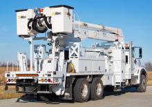Anhänger-Gelenkarbeitsbühnen Altec AN55EOC-E88