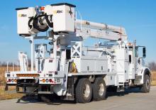 Anhänger-Gelenkarbeitsbühnen Altec AN55OC-E88