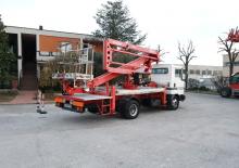 Anhänger-Gelenkarbeitsbühnen Socage Apache T 20