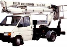 Anhänger-Gelenkarbeitsbühnen Swisslift GTA 190