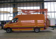 Anhänger-Gelenkarbeitsbühnen Blumenbecker - Hubmeister® HM 13 KA