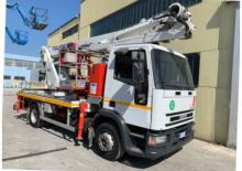 Anhänger-Gelenkarbeitsbühnen Italmec Jib 25 N