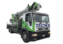 Anhänger-Gelenkarbeitsbühnen Italmec Jib 42 NR