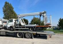 Anhänger-Gelenkarbeitsbühnen Italmec Leonardo 30