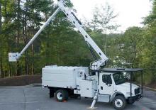 Anhänger-Gelenkarbeitsbühnen Altec LR856 RM