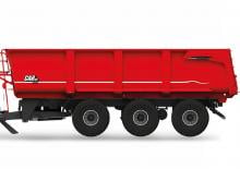 Anhänger kippen Peecon Cargo 25000
