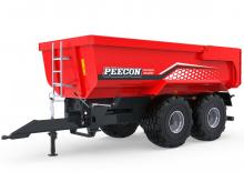 Anhänger kippen Peecon Cargo 25000 Sand