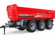 Anhänger kippen Peecon Cargo 27000 HD Sand