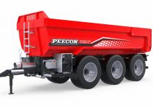 Anhänger kippen Peecon Cargo 27000 XL HD Sand