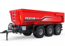Anhänger kippen Peecon Cargo 27000 XL Sand