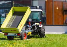 Anhänger kippen Fliegl EDK 20