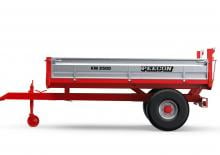 Anhänger kippen Peecon KW 2500