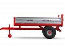 Anhänger kippen Peecon KW 3500