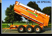 Anhänger kippen Vaia NL26 SPECIAL