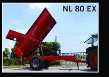 Anhänger kippen Vaia NL80 Export