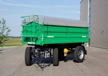 Anhänger kippen Reisch RD-150.480