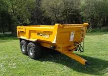 Anhänger kippen Rolland ROLLROC 5800 G2